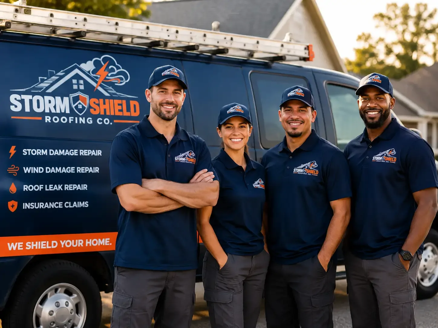 Storm Damage Roof Repair company in Riverside, PA
