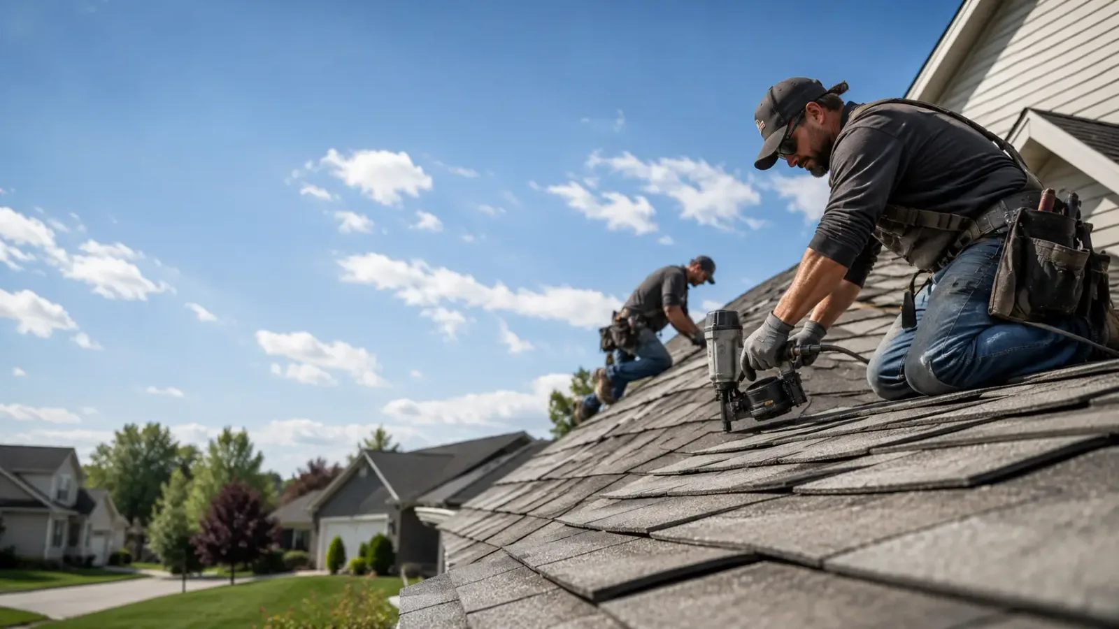 Storm Damage Roof Repair in Riverside, PA near me